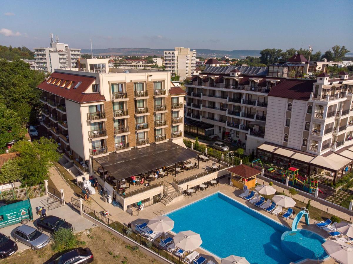 Veramar Hotel クラネヴォ エクステリア 写真